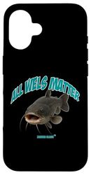 Funny Fisherman Gift – All Catfish Matte Zander Claus Case for iPhone 16