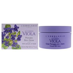 L 'erbolario accordo viola, creme corporal, 1 x 200 ml)