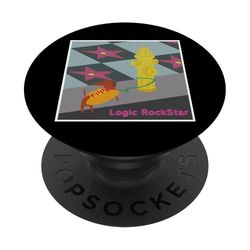 Hot Dog Original Illustration Official Artwork PopSockets Adhesive PopGrip