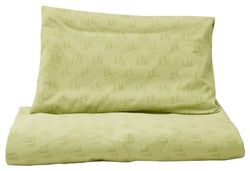 Kinderjersey beddengoedset van biologisch katoen, 100 x 135 cm, kussen 40 x 60 cm, GOTS-gecertificeerd