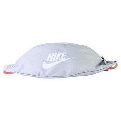 Nike Heritage Hip Sac Banane a Dos Adulte Unisexe, Sky Grey/Washed Coral/White, 1size