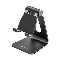 AISENS MS1PM-084 Stativ M STORLEK Justerbar (1 PIVOT) för TELEFON/Tablet, Svart