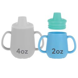 Nuby Learning Cup | Silicone | 3 Steps | 60ml | 6+ Months