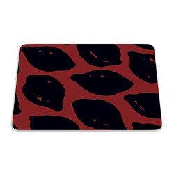 Bonamaison, Rectangle Pop Art Digital Printed Mouse Pad, Non-Slip Base, for Office and Home, Size: 22 x 18 cm