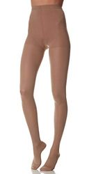 Scudotex Panty Microfibre K2 Punta Cerrada Color Beige Talla 2-1 unidad