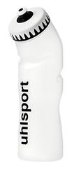 Uhlsport Drinkfles-100120903 drinkfles, wit/zwart, 750 ml/M