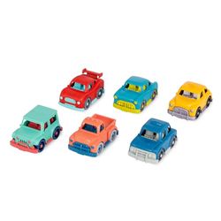 Wonder Wheels - 6 mini-voertuigen