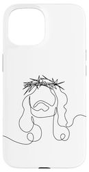 Gesù Corona di Spine Devozione spirituale a Cristo Custodia per iPhone 15