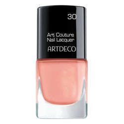 ARTDECO Art Couture Nail Lacquer - Vernis à ongles avec effet vinyle brillant unique en mini édition - 1 x 5 ml