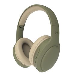 T'nB Tonality, cuffie senza fili pieghevoli con riduzione del rumore passivo, con connessione Bluetooth, audio stereo con microfono incorporato, autonomia fino a 30 ore - verde
