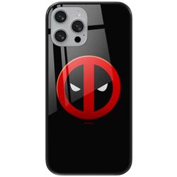 ERT GROUP mobiltelefonfodral för Samsung S21 PLUS originalt och officiellt licensierat Marvel mönster Deadpool 003 tillverkad av härdat glas, optimalt anpassat till mobilens form, skyddsfodral