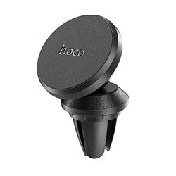 HOCO CA81 - Ligue, Air Vent Magnetic Car Holder (Air Outlet), Suitable For Mobile Phones Within 4.5-7 inch, Compatible With iPhone Samsung Xiaomi Oppo Huawei - Black