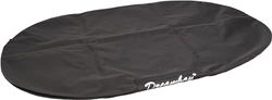 Flamingo F Fodera Cuscino DREAMBAY Ovale Nero 80 x 60 x 14 cm