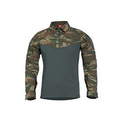 Pentagon Heren Ranger Shirt Casual, Veelkleurig (Gr.camouflaged 56), XXL