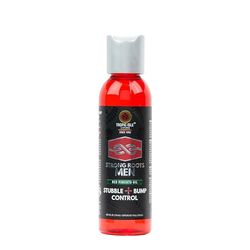 Strong Roots Men Stubble + Bump Control - Trata golpes de afeitar, rastrojo y cabello encarnado, solución para después del afeitado para una piel más suave
