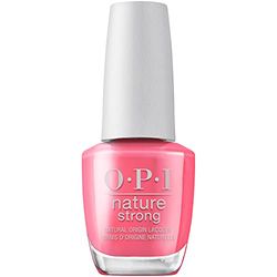 OPI Nature Strong Nail Polish Quick Dry Vegan Nail Varnish with Long-Lasting Results, Made with Natural Ingredients, Bloom Energy 15ml