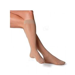 MEDIA ORBALAST CORTA BEIGE PEQ/MED
