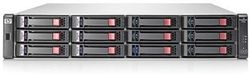 HP P2000 LFF Modular Smart Array Chassis - Disco duro en red (SATA, 88.9 mm (3.5 "))