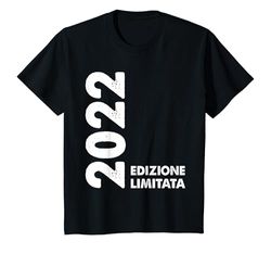 Bambino Edizione Limitata 2022 2 Anni Compleanno Ragazzo 2022 Maglietta