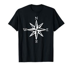 Rosa dei Venti (Bianco Antico) Barca & Vela Maglietta