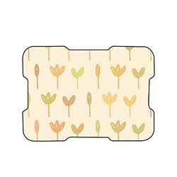 Bonamaison, Digital Printed Mouse Pad, Non-Slip Base, for Office and Home, Size: 22 x 18 cm