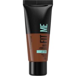 Maybelline Fit Me Foundation, Medium Coverage, Blendable With a Matte and Poreless Finish, For Normal to Oily Skin, Shade: 365 Espresso, 30ml