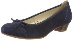 Hirschkogel 3006824, Scarpe décolleté Donna, Blu Blu Scuro 017, 38 EU