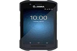 Zebra Technologies TC21 2D skaner kodów kreskowych WiFi, Bluetooth 2D, czarny smartfon 1D, skaner do tabletu, jeden rozmiar