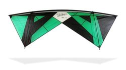 Revolution Reflex XX green-black 4 line stuntkite