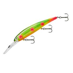 BANDIT LURES Leurre de pêche Lumineux Multi-espèces Minnow Jerkbait - Accessoires de pêche - Excellent pour Le Bar et Le doré Jaune - 11,4 cm - 1,9 g - Candy Slush