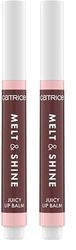 Bálsamo Labial con Color Catrice Melt and Shine Nº 100 Sunny Side Up 1,3 g (Paquete de 2)