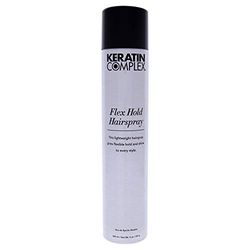 Keratin Complex Flex Hold Hairspray For Unisex 9 oz Hairspray