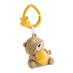 Draagbaar Geluidsapparaat van Fisher Price Beary Soothing met Nachtlampje en Instelbare Timer voor baby's en Pasgeboren baby's, HRB18