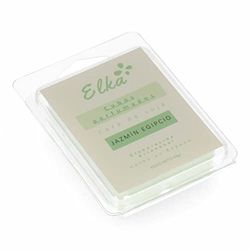 ELKA S7908504 Paquete DE 6 Cubos JAZMÍN Egipcio. 100% Cera DE Soja Natural, Multicolor, Estándar