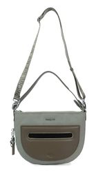 Hedgren Bonbon L, Halfmoon Crossover L + RFID Unisex Adulto, Vintage Taupe, Talla única