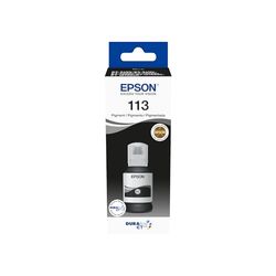 Epson EcoTank 113 botella de tinta negra genuina, 127 ml