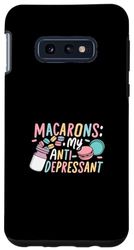 Carcasa para Galaxy S10e Macaron Lovers Macarons Franceses Hornear Macaron Making