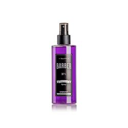 BARBER MARMARA No.1 Eau de Cologne Pump Spray Men (1x 250ml) Après Rasage Homme - Eau Parfumée - Barbershop - Rafraîchit Cool - Parfum Homme - Désinfectant Alcool 70°