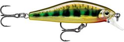 Rapala - Leurre de Pêche Shadow Rap Solid Shad - Construction Plastique - Leurre Pêche d'eau Douce Coulant - Profondeur de Nage 0,9-1,2m - Taille 5cm / 5,5g - Fabriqué en Estonie - Spawning Vairon