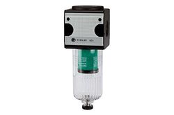 RIEGLER 100534-FM 33 K-HA mikrofilter »multifix«, med PC-behållare, 0,01 µm, BG 3, G 1/2, 1 st.