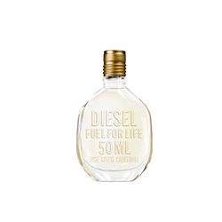 Diesel Fuel for Life, Eau de Toilette Uomo, 50 ml, Profumo Speziato Legnoso