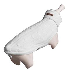 Wouapy Pull "Sheep" De Wouapy En Taille 55, Le Pull Qui Protège Votre Chien Du Froid Pour Chien