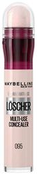 Maybelline New York Concealer, correttore istantaneo effetto antietà, con applicatore micro, n. 95 Cool Ivory, 6,8 ml