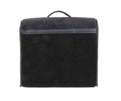 BLACK+DECKER Boot Organiser - 29 x 15 x 30 cm - with Velcro - Handle - Black