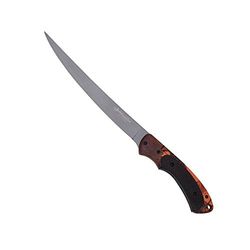 Haller Coltello per filettare, Arancione/Mimetico, 83540