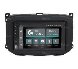 Jf Sound car audio system Autoradio Custom Fit per Alfa Romeo Giulietta Android GPS Bluetooth WiFi Dab USB Full HD Touchscreen Display 6,2", Nero