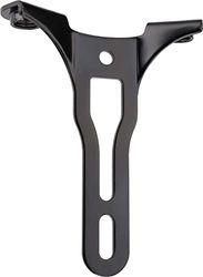 BONINBIKE IVA002, ATTACCHI al Telaio per BOMBOLETTE C02 in ALLUM. Unisex-Adult, Nero, Unica
