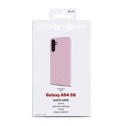 CELLY FUNDA CROMO GALAXY A54 5G ROZE