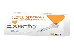 Exacto 1 Pot Includes 3 Tests Infections Labia Reliable 90%