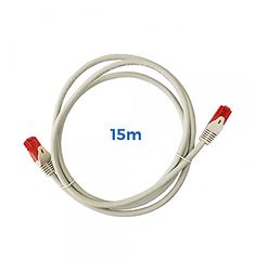 EDM 56039 Cable Utp 6 Svag Rj45 Koppar Lszh, Grå, 15 M, Grå